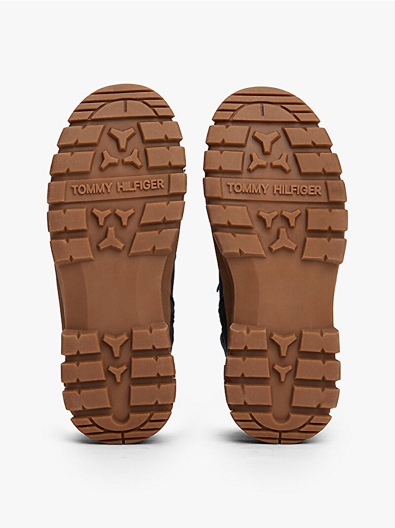 Çocuk Unisex Lace-Up Bot Mavi EF00034129800