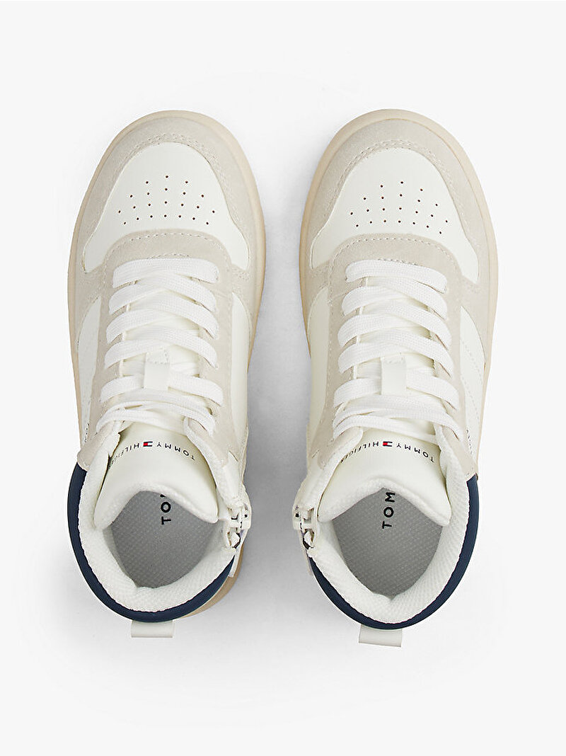 Çocuk Unisex Low Cut Lace-Up Sneaker Çok renkli EF00034079159