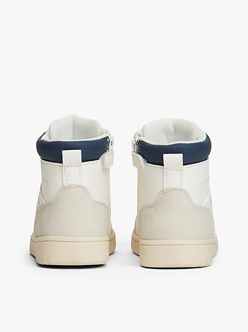 Çocuk Unisex Low Cut Lace-Up Sneaker Çok renkli EF00034079159