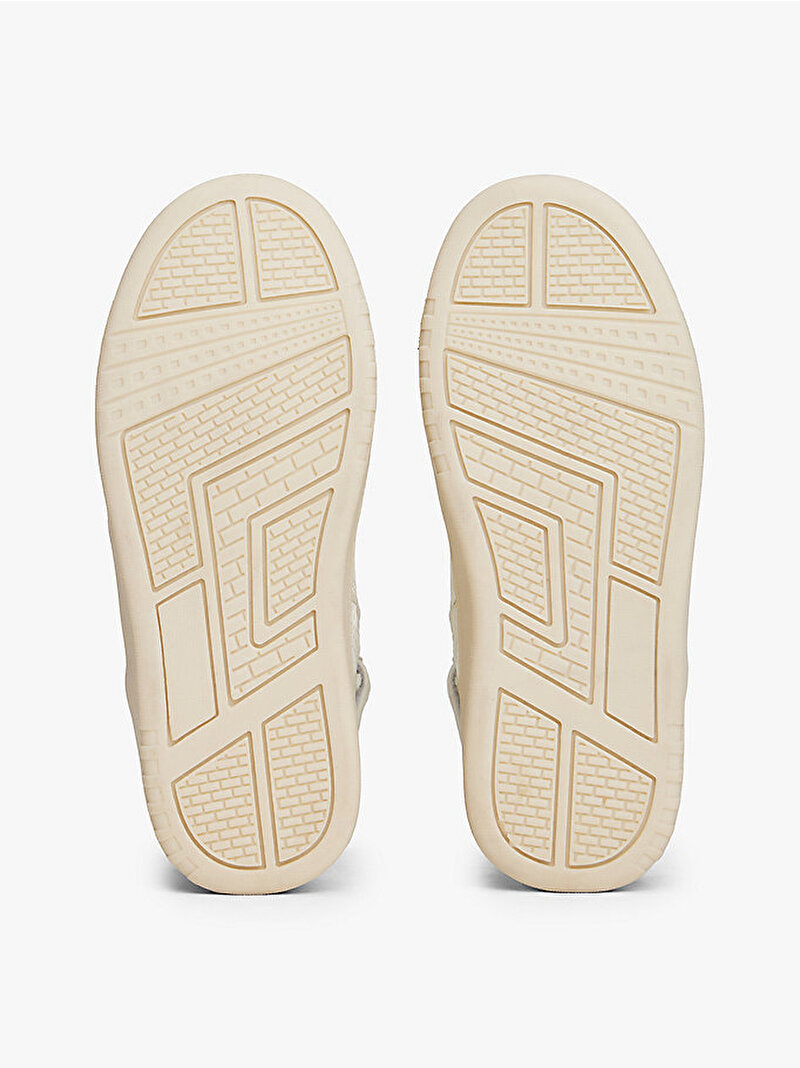 Çocuk Unisex Low Cut Lace-Up Sneaker Çok renkli EF00034079159