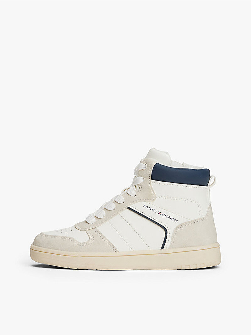 Çocuk Unisex Low Cut Lace-Up Sneaker Çok renkli EF00034079159