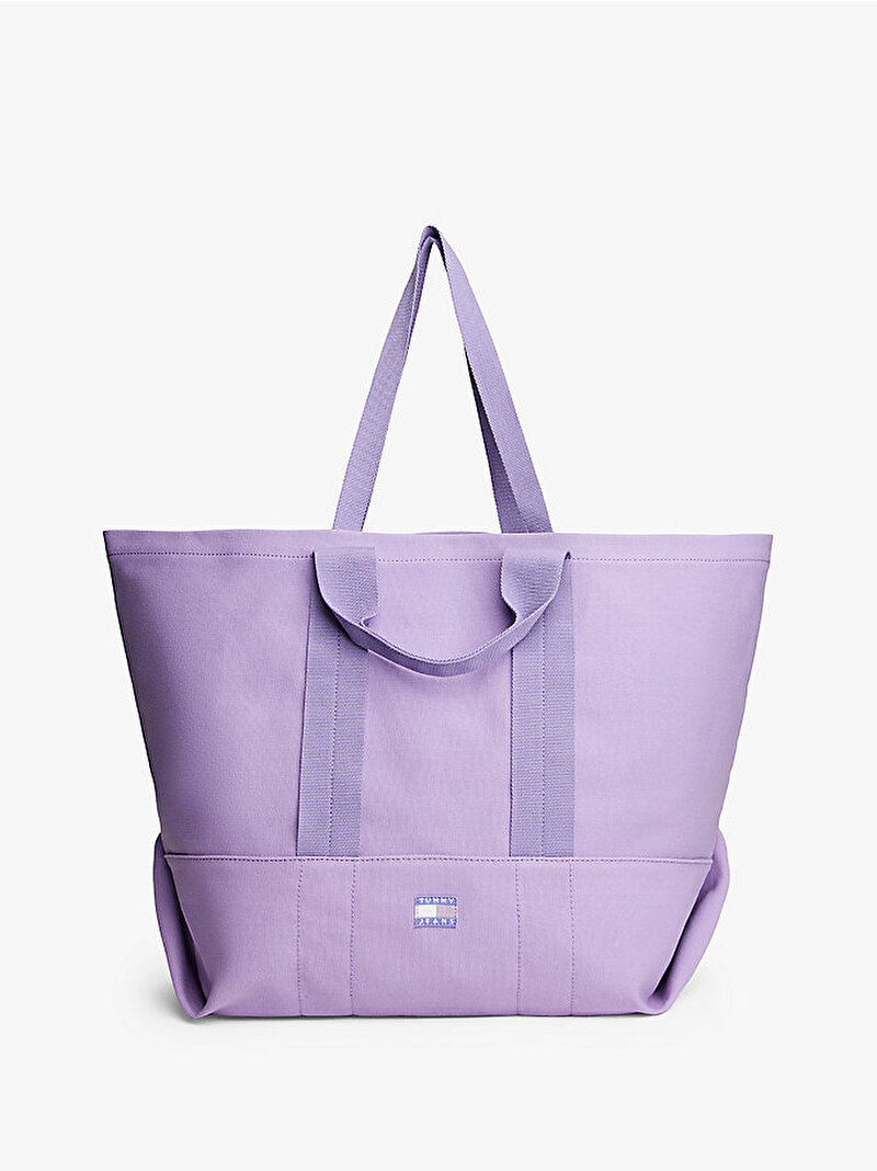 Kadın TJW Edition Tote Çanta Mor AW0AW17542W0E