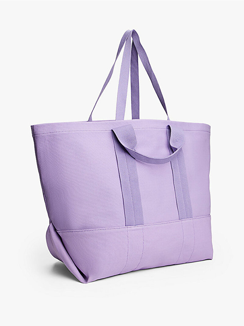 Kadın TJW Edition Tote Çanta Mor AW0AW17542W0E