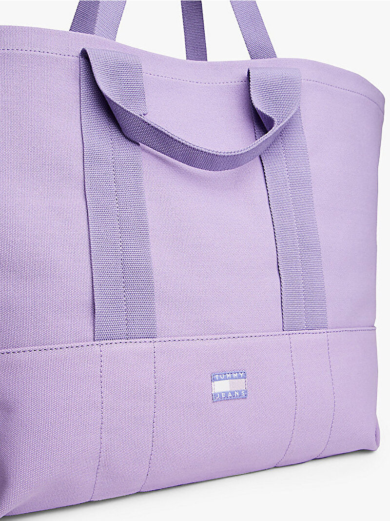 Kadın TJW Edition Tote Çanta Mor AW0AW17542W0E