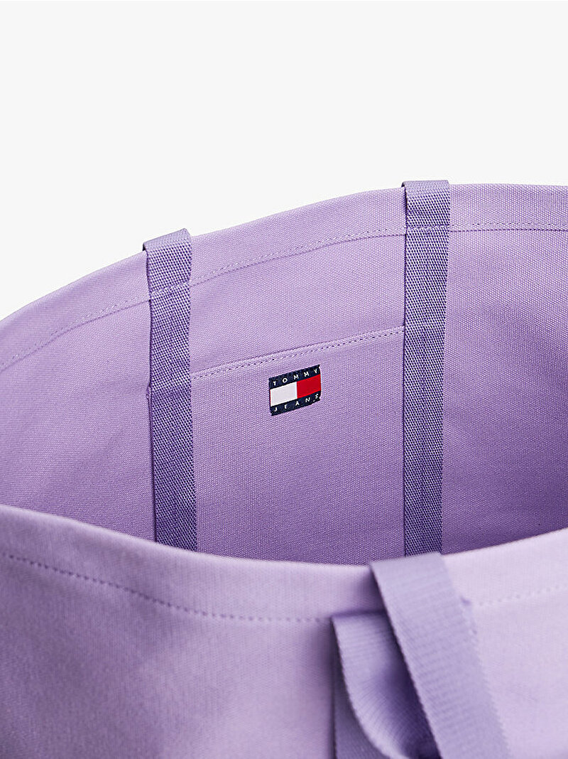 Kadın TJW Edition Tote Çanta Mor AW0AW17542W0E