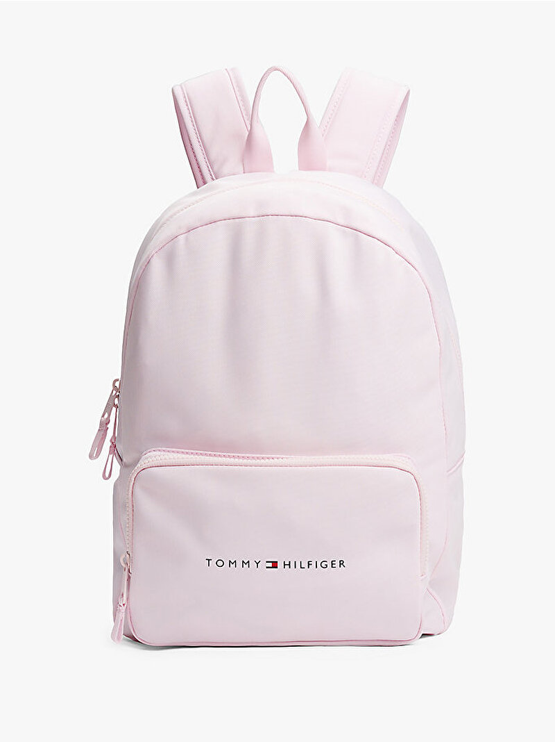 Çocuk Unisex TH Essential Sırt Çantası Pembe  AU0AU01864TOG