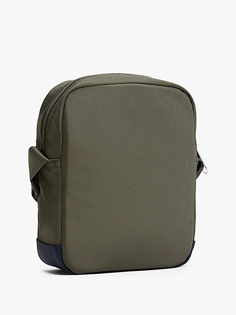 Erkek TJM Essential Daily Reporter Çapraz Çanta Yeşil AM0AM13389MRH