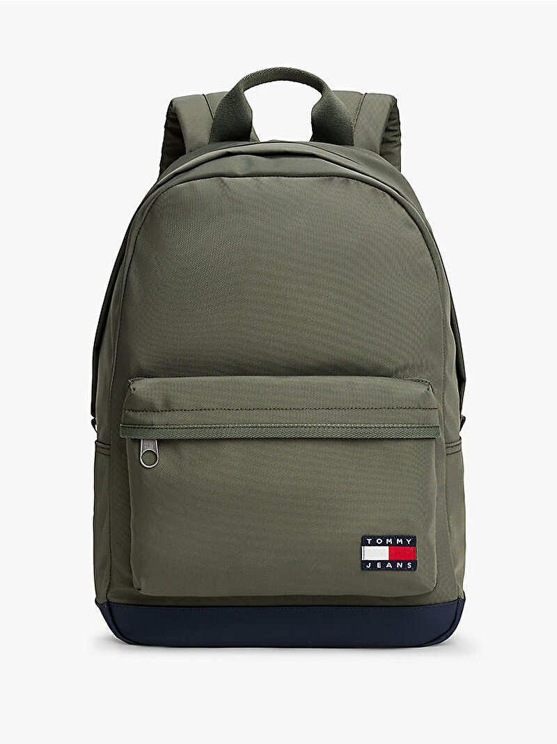 Erkek TJM Essential Daily Sırt Çantası Yeşil AM0AM13400MRH