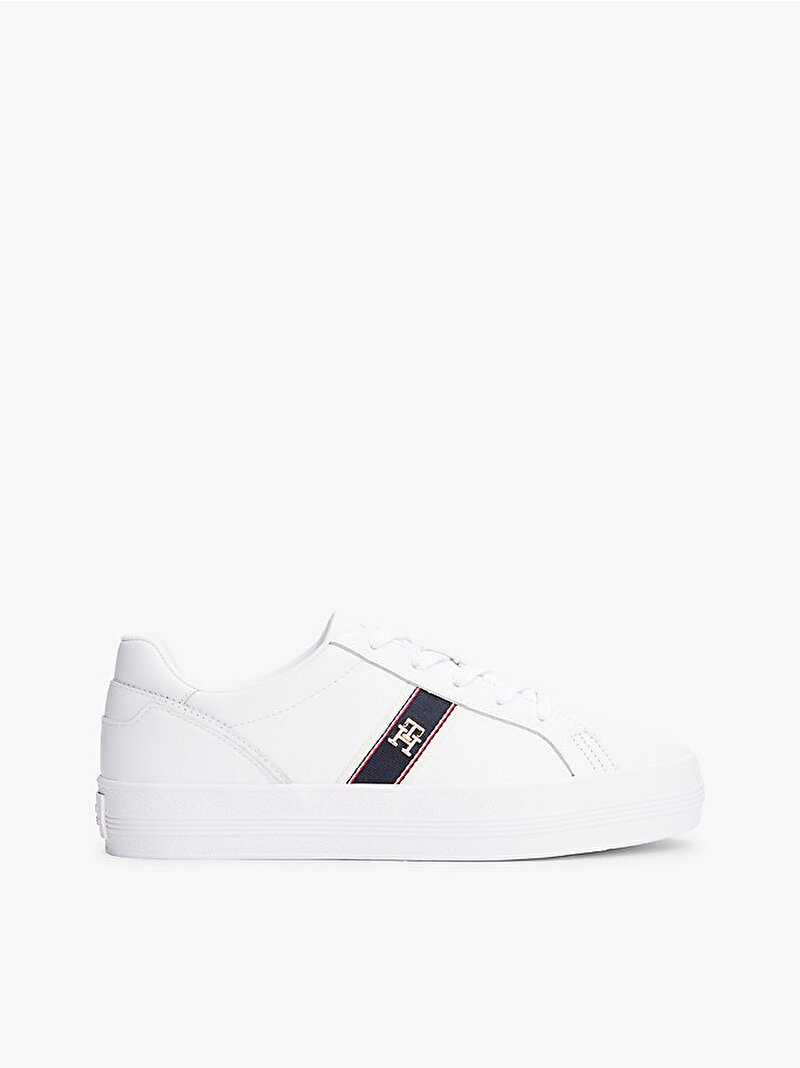 Kadın Vulcanic Webbing Sneaker Beyaz  FW0FW08903YBS