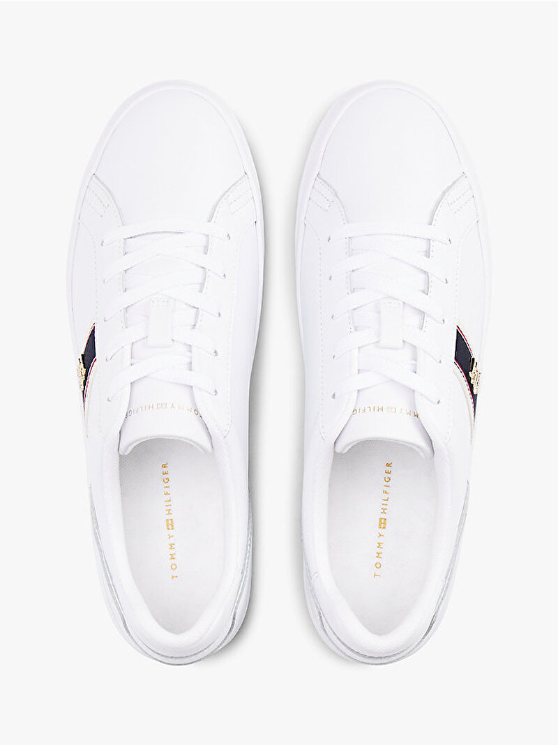 Kadın Vulcanic Webbing Sneaker Beyaz  FW0FW08903YBS