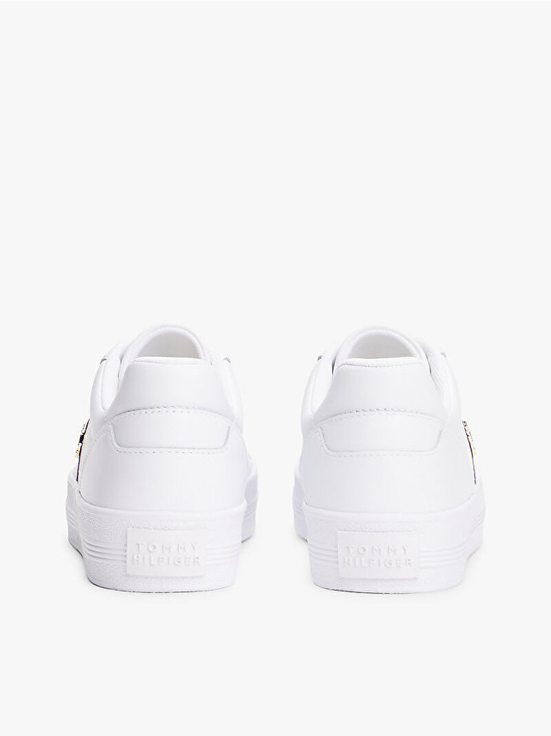 Kadın Vulcanic Webbing Sneaker Beyaz  FW0FW08903YBS