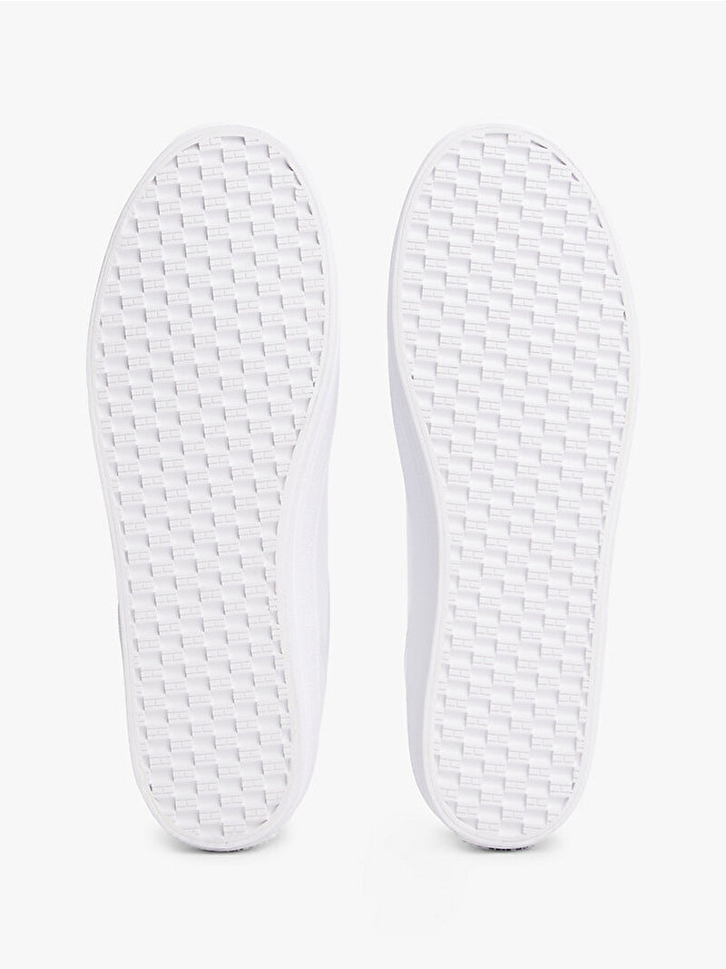 Kadın Vulcanic Webbing Sneaker Beyaz  FW0FW08903YBS