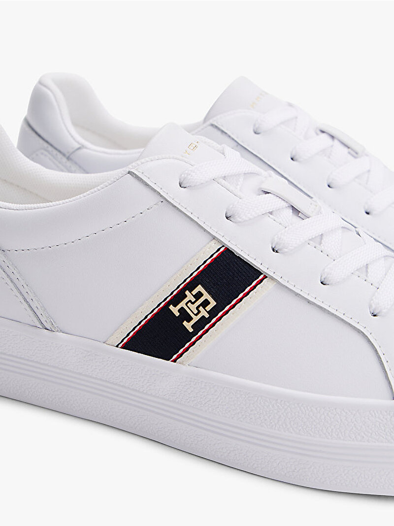 Kadın Vulcanic Webbing Sneaker Beyaz  FW0FW08903YBS