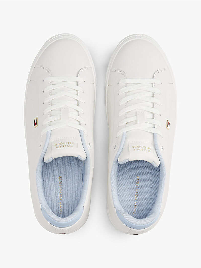 Kadın Sporty Sneaker Ekru FW0FW088990F8