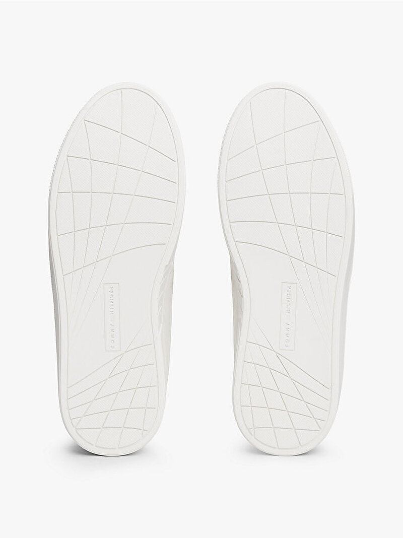 Kadın Sporty Sneaker Ekru FW0FW088990F8