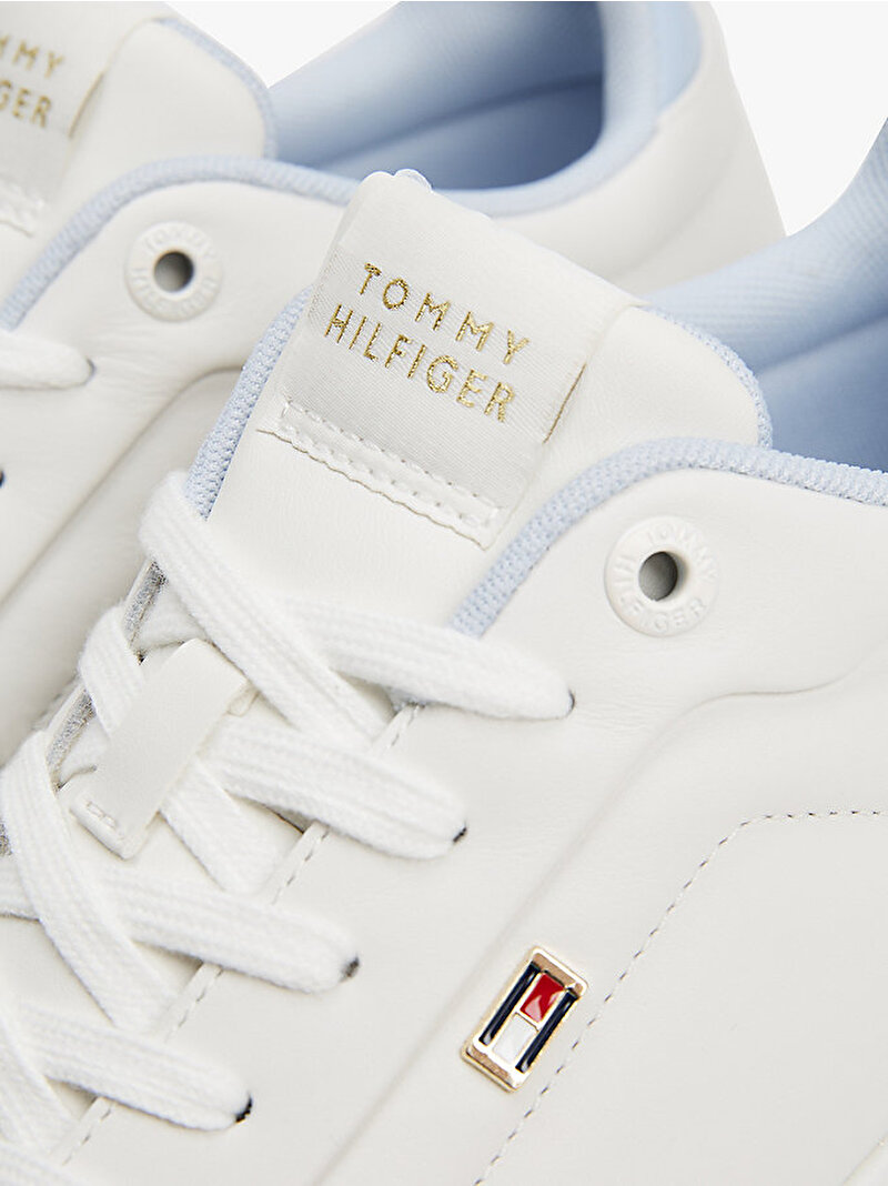Kadın Sporty Sneaker Ekru FW0FW088990F8