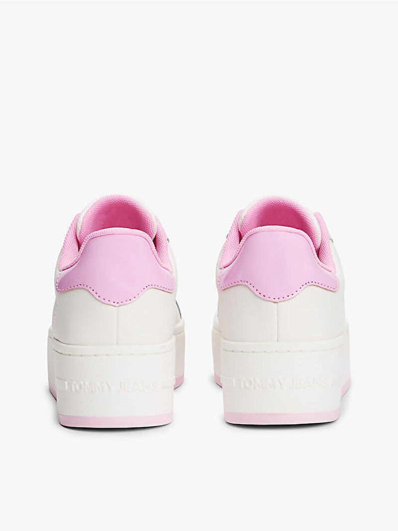 Kadın TJW Flatform Patent Sneaker Pembe  EN0EN0286401V