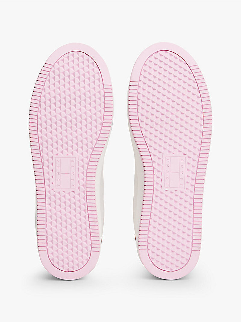 Kadın TJW Flatform Patent Sneaker Pembe  EN0EN0286401V