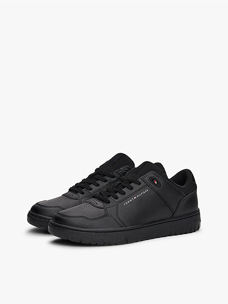 Erkek TH Basket Core Lite Sneaker Siyah FM0FM05518BDS