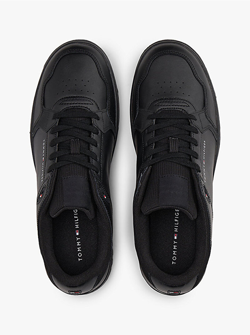 Erkek TH Basket Core Lite Sneaker Siyah FM0FM05518BDS