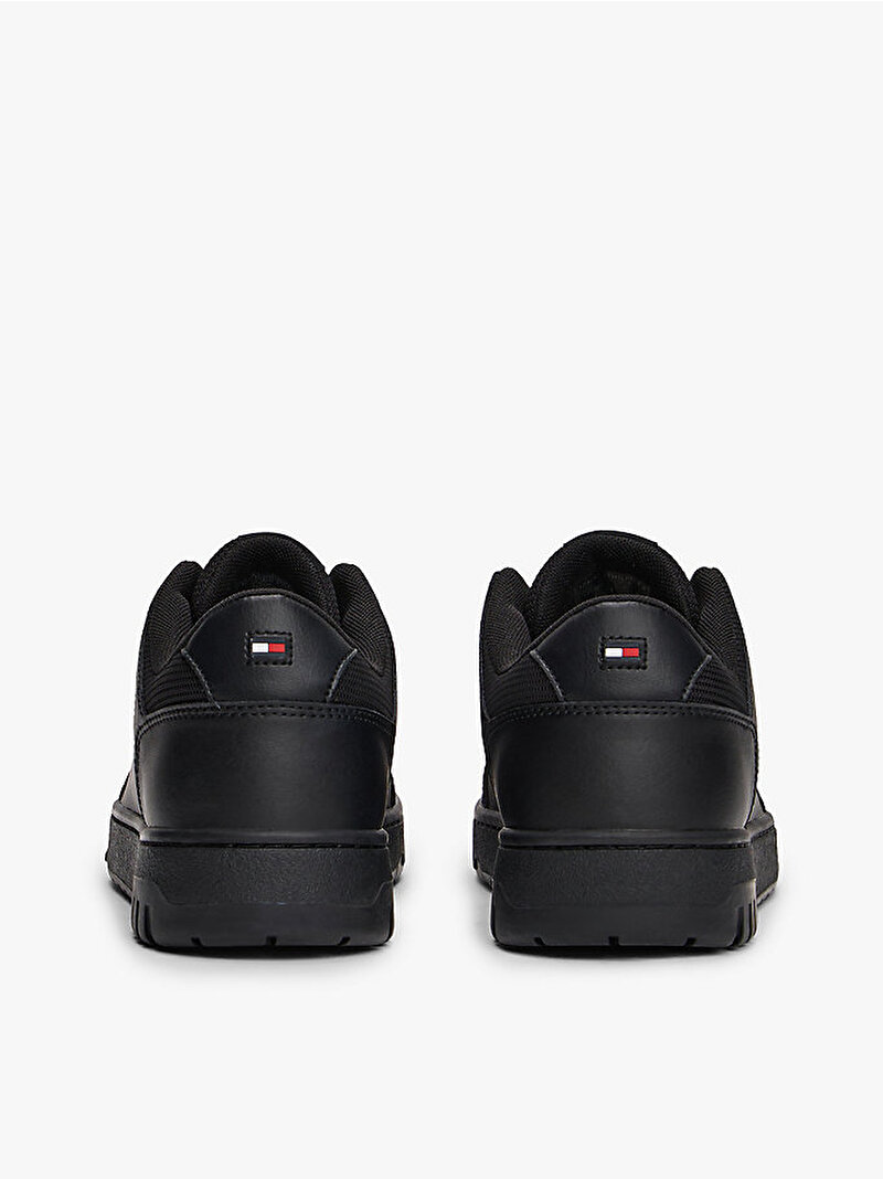 Erkek TH Basket Core Lite Sneaker Siyah FM0FM05518BDS