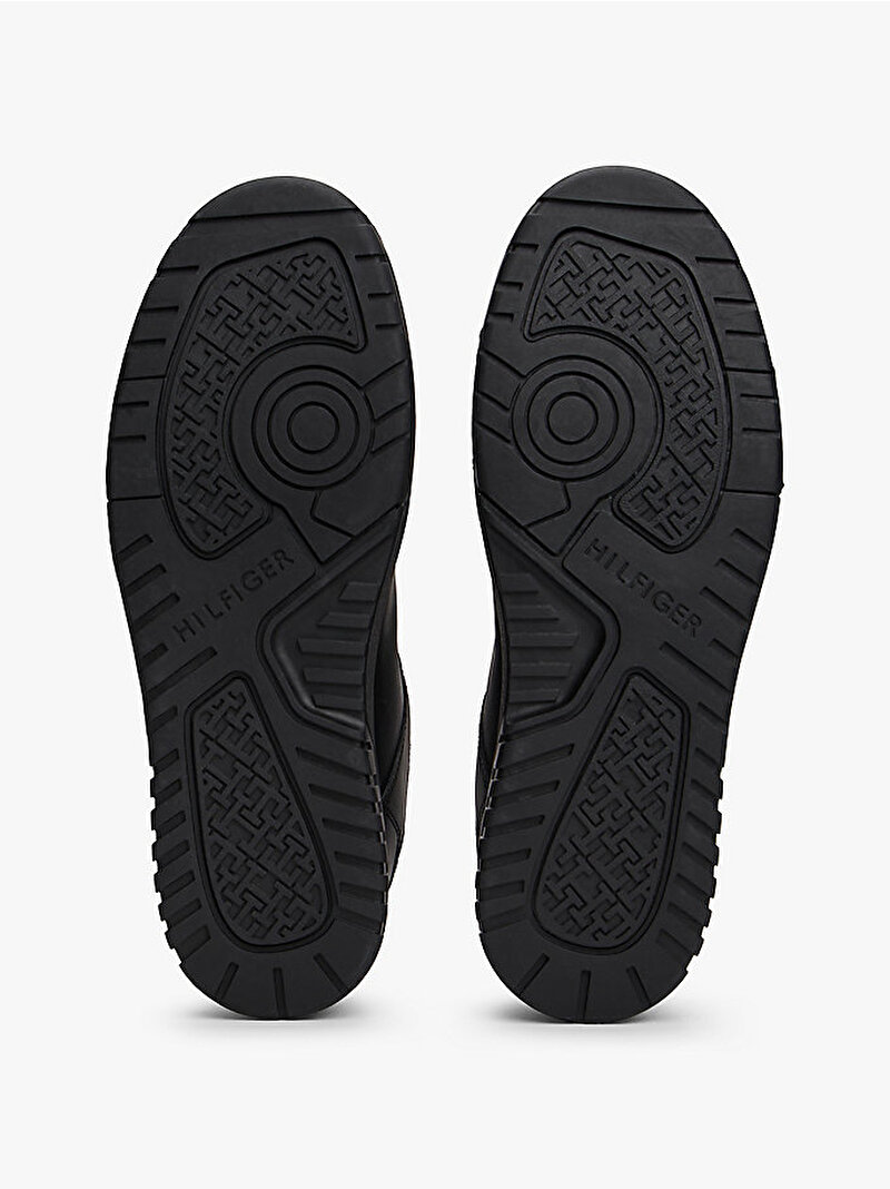 Erkek TH Basket Core Lite Sneaker Siyah FM0FM05518BDS
