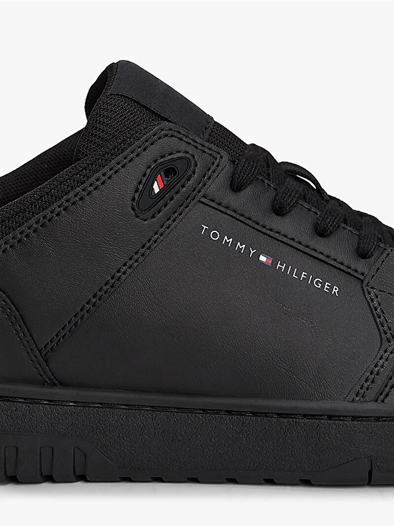 Erkek TH Basket Core Lite Sneaker Siyah FM0FM05518BDS