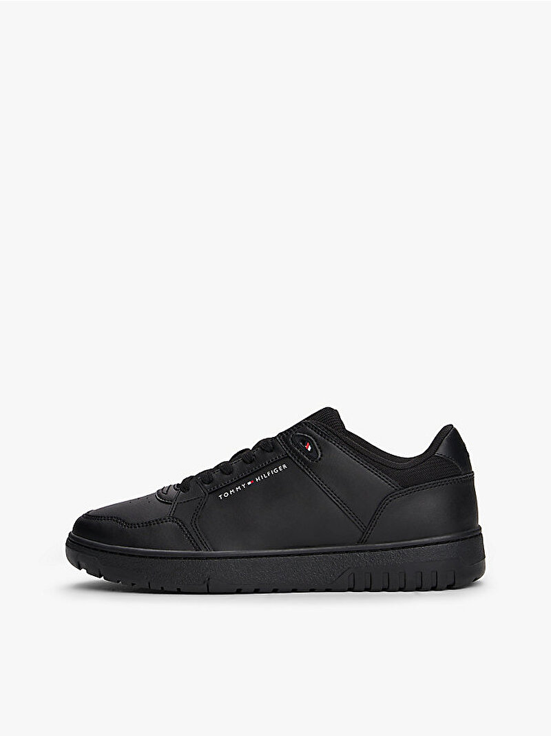 Erkek TH Basket Core Lite Sneaker Siyah FM0FM05518BDS