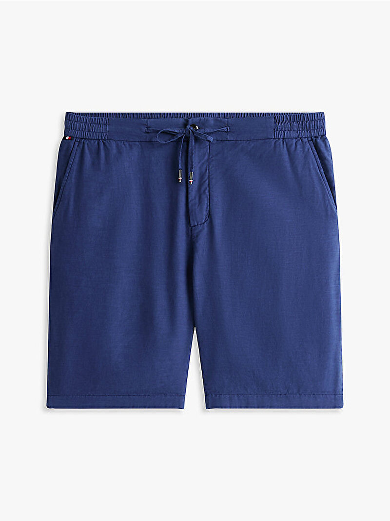 Erkek Mercer Washed Şort Lacivert MW0MW39711C7G