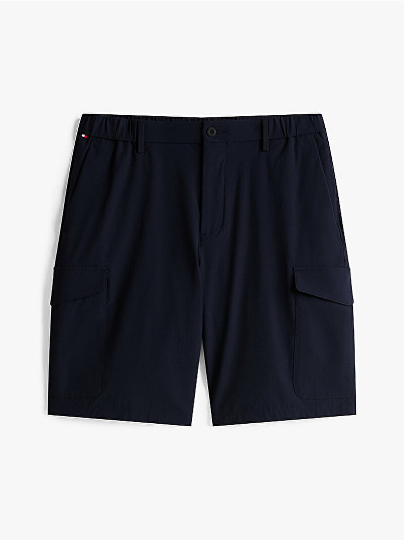 Erkek Harlem Cargo Ripstop Şort Lacivert MW0MW39714DW5
