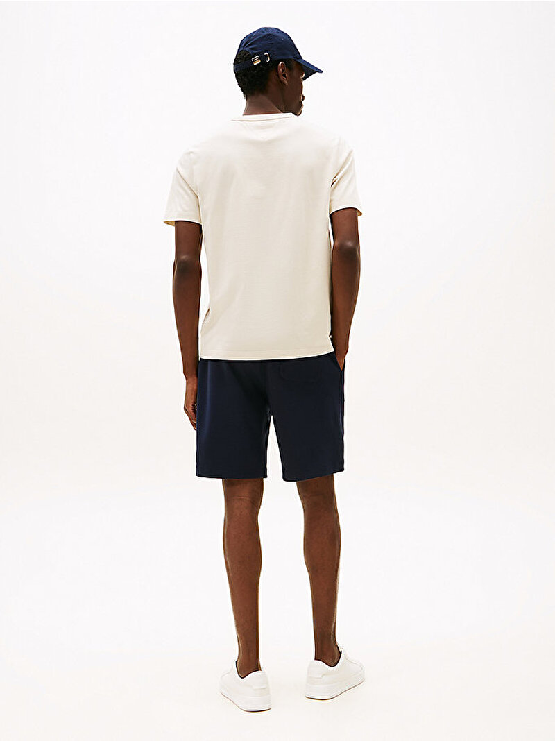 Erkek Essential Seasonal Regular Fit T-shirt Bej  MW0MW39995ACG