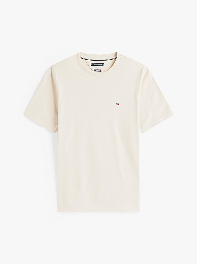 Erkek Essential Seasonal Regular Fit T-shirt Bej  MW0MW39995ACG