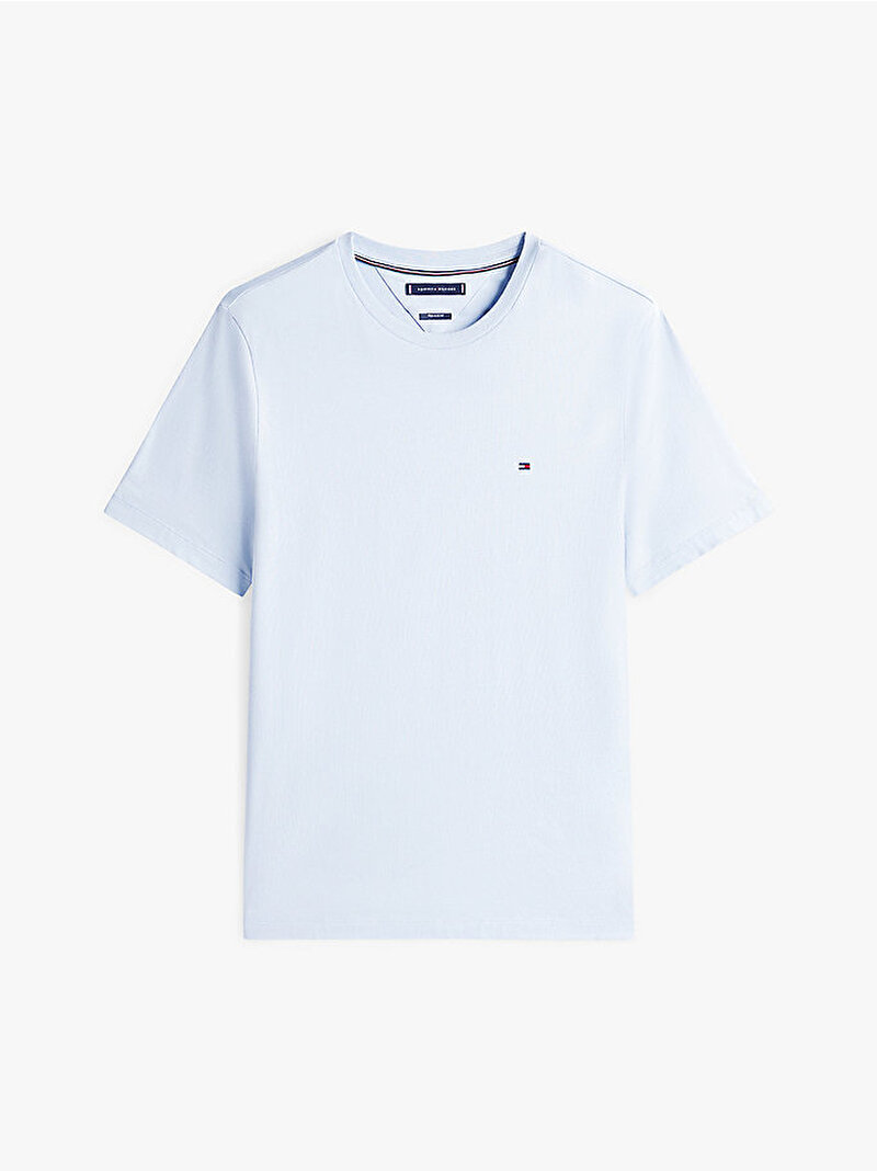 Erkek Essential Seasonal Regular Fit T-shirt Mavi  MW0MW39995C1O