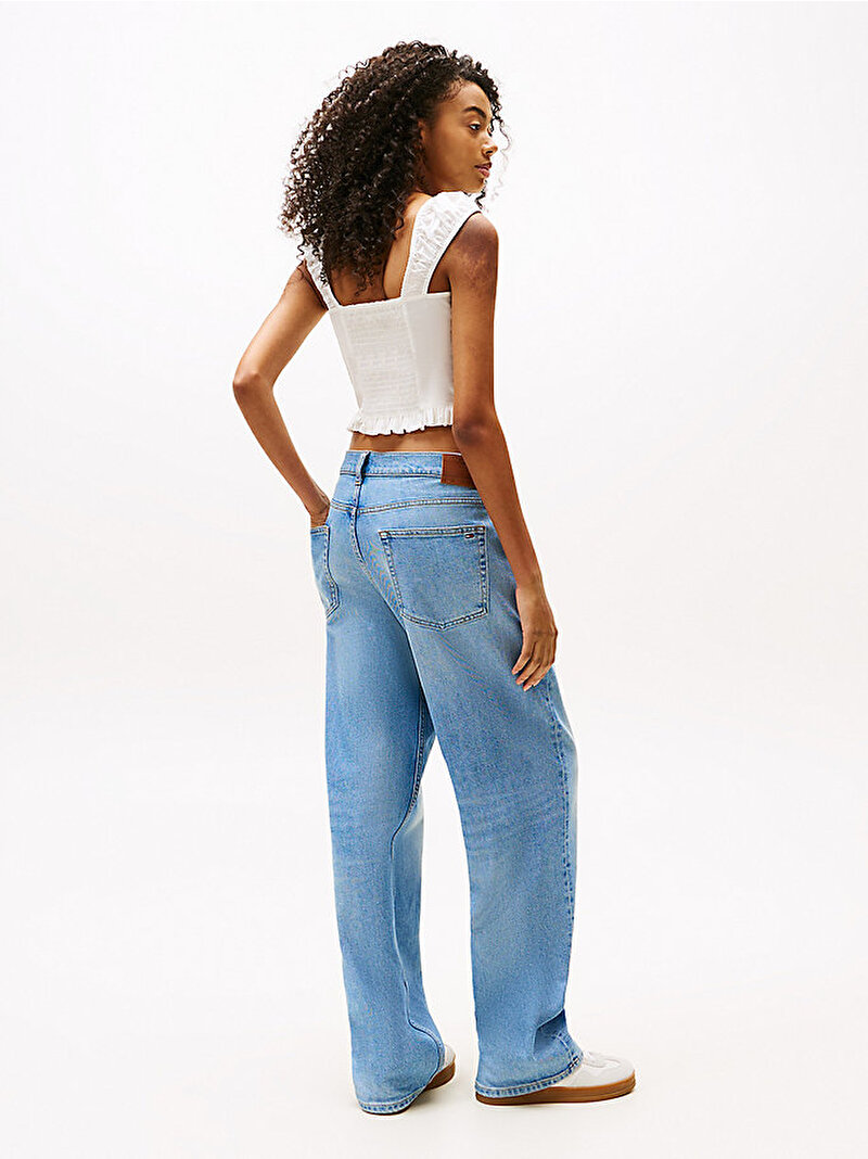 Kadın TJW Fem Poplin Gömlek Ekru DW0DW20985YBL