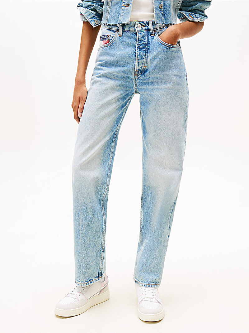 Kadın Layla Slim Straight Jean Pantolon Mavi  DW0DW204981A5