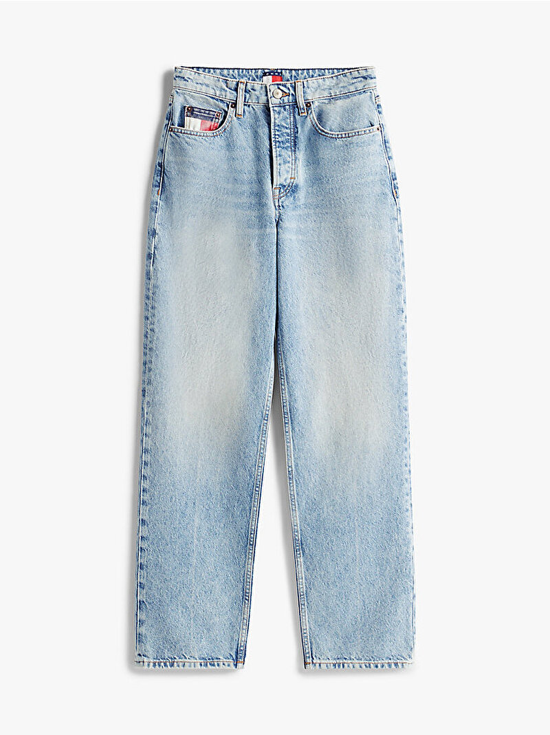 Kadın Layla Slim Straight Jean Pantolon Mavi  DW0DW204981A5