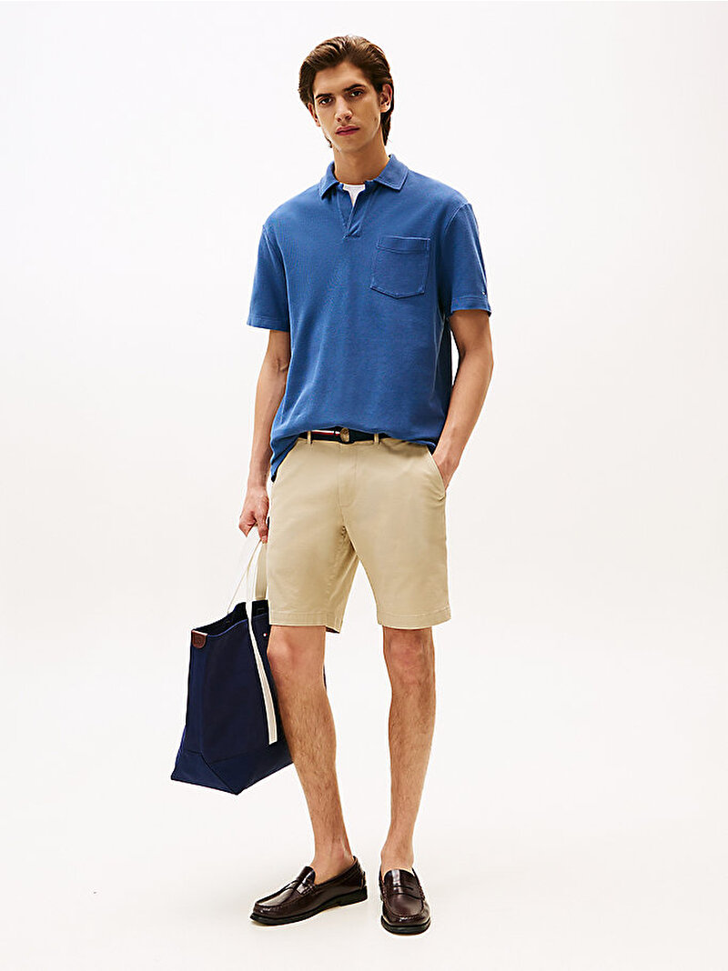 Erkek Gmd Riviera Classic Polo T-shirt Lacivert MW0MW39558C7G