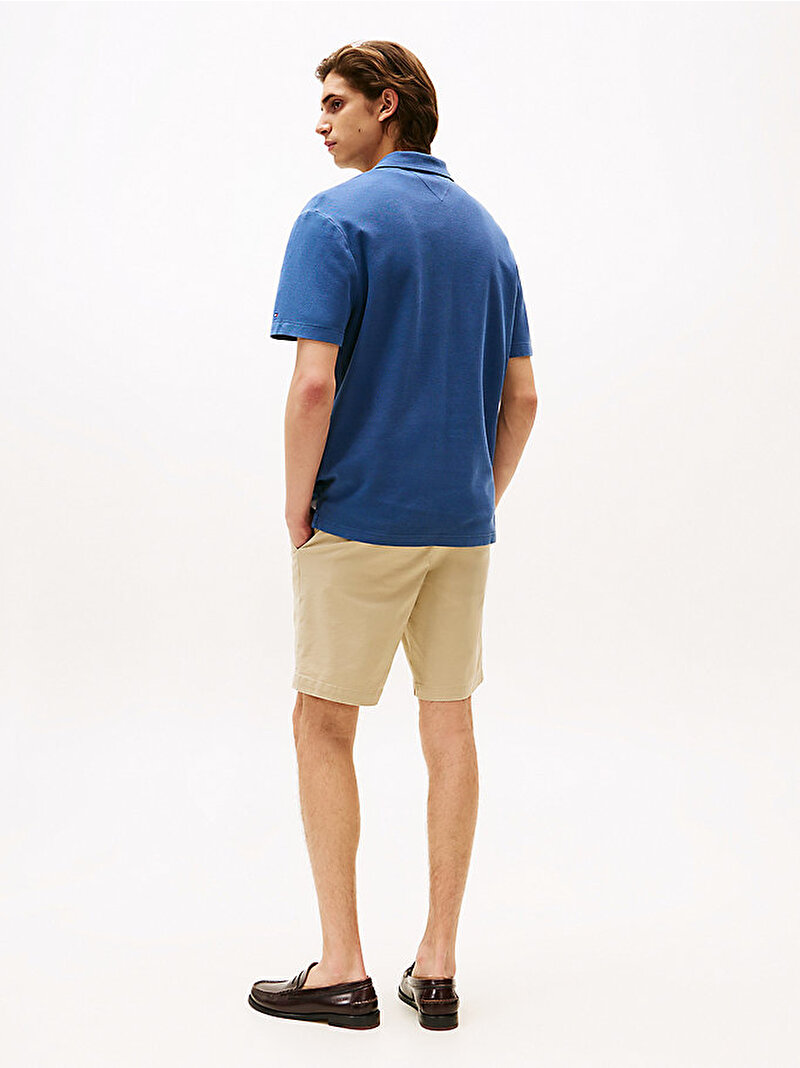 Erkek Gmd Riviera Classic Polo T-shirt Lacivert MW0MW39558C7G