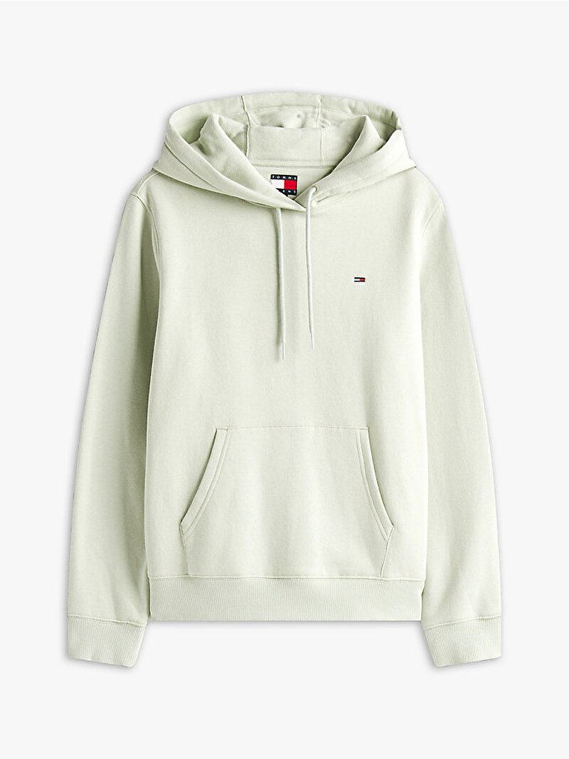 Kadın TJW Regular Flag Hoodie Yeşil DW0DW19958M1C