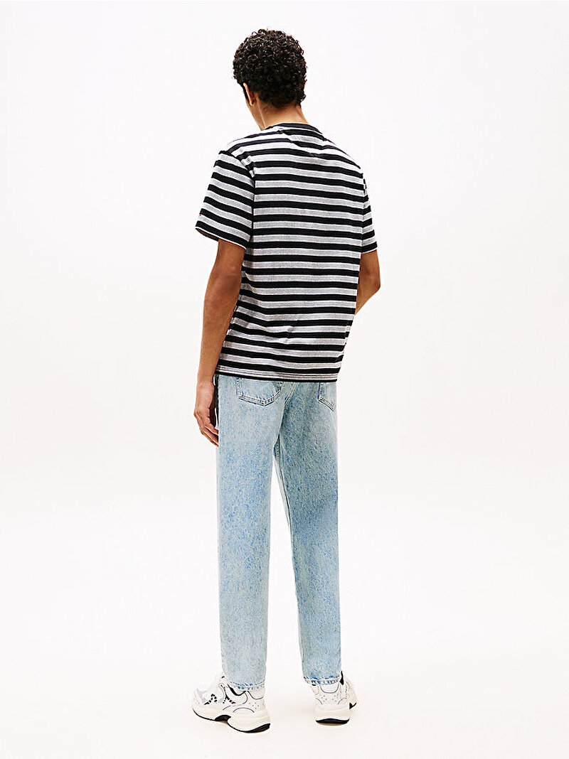 Erkek TJM Relax Stripe Graphic T-shirt Çok renkli DM0DM215960CU