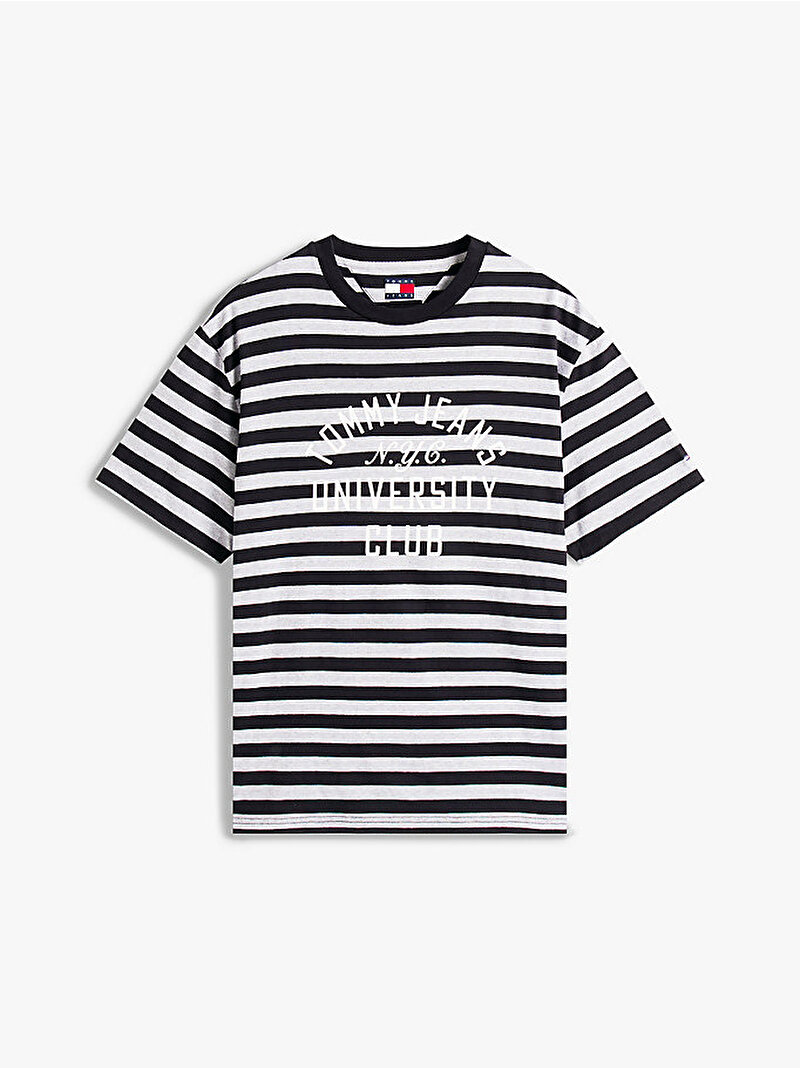 Erkek TJM Relax Stripe Graphic T-shirt Çok renkli DM0DM215960CU