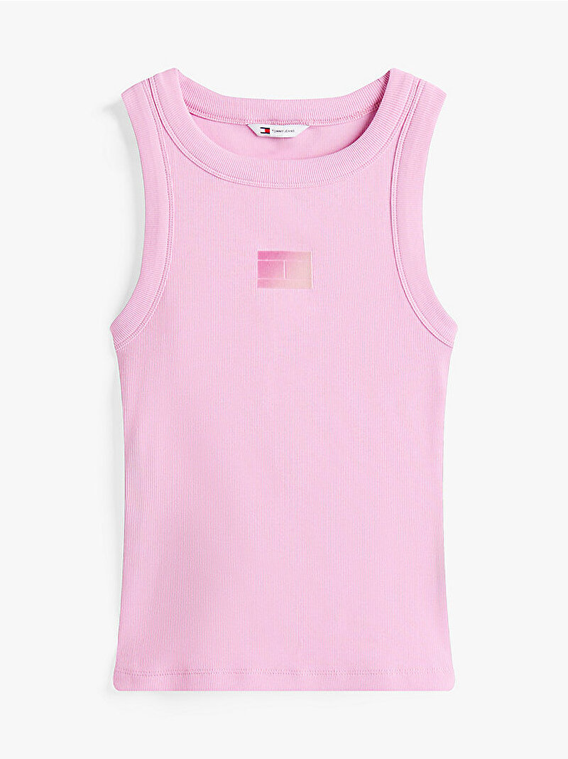 Kadın TJW Slim Gradient T-shirt Pembe  DW0DW20920U06