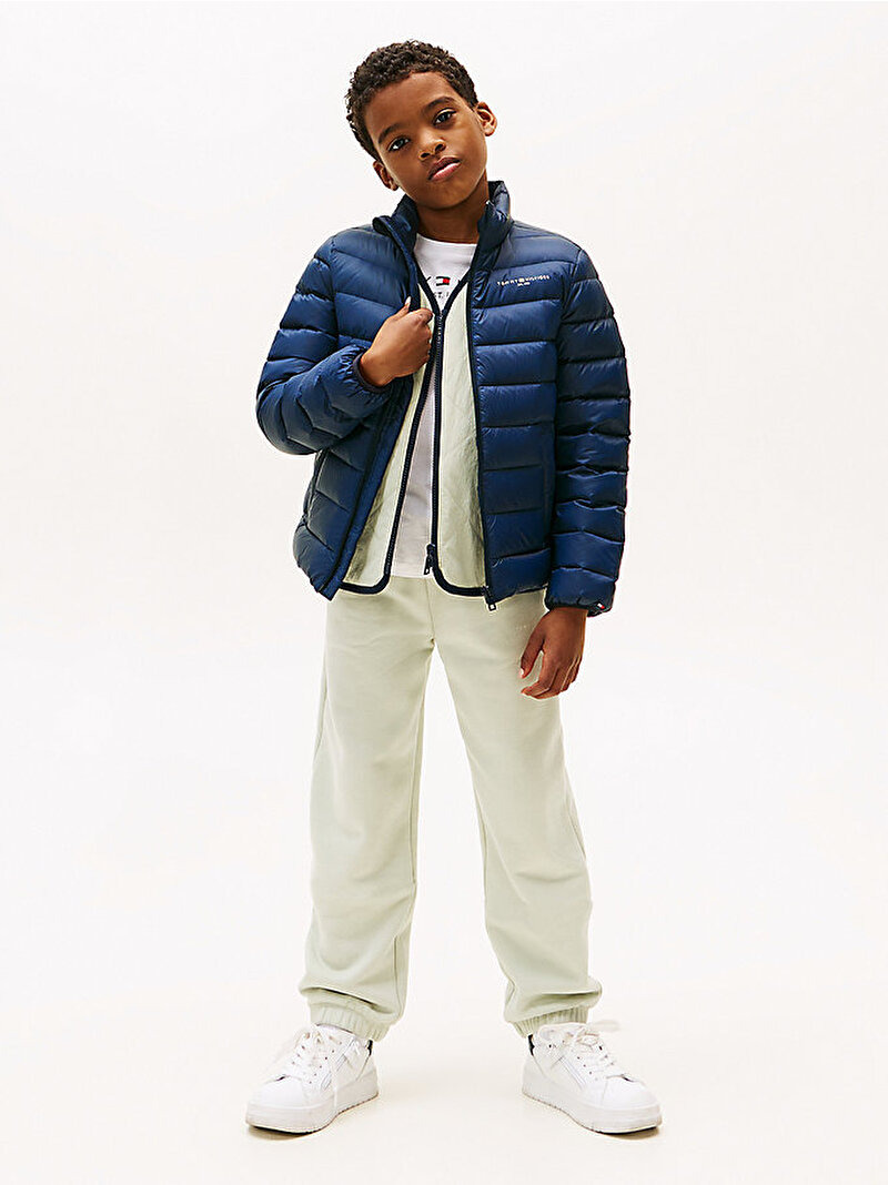 Çocuk Unisex Essential Light Down Mont Lacivert KS0KS00652C1G