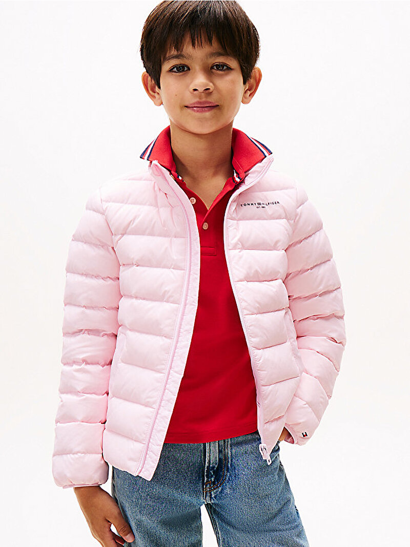 Çocuk Unisex Essential Light Down Mont Pembe  KS0KS00652TOG