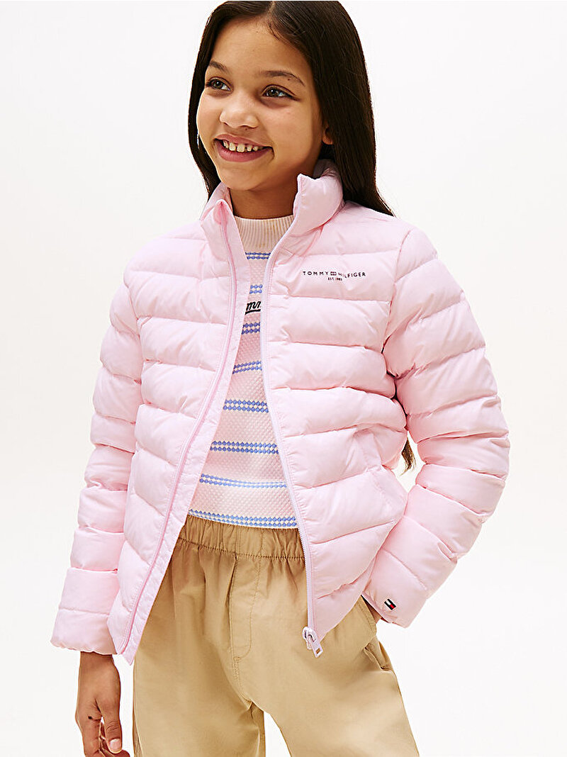 Çocuk Unisex Essential Light Down Mont Pembe  KS0KS00652TOG
