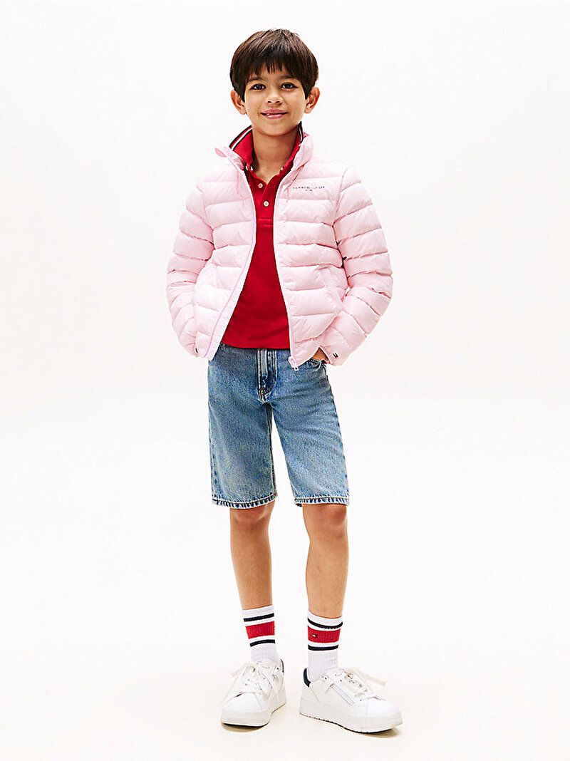 Çocuk Unisex Essential Light Down Mont Pembe  KS0KS00652TOG