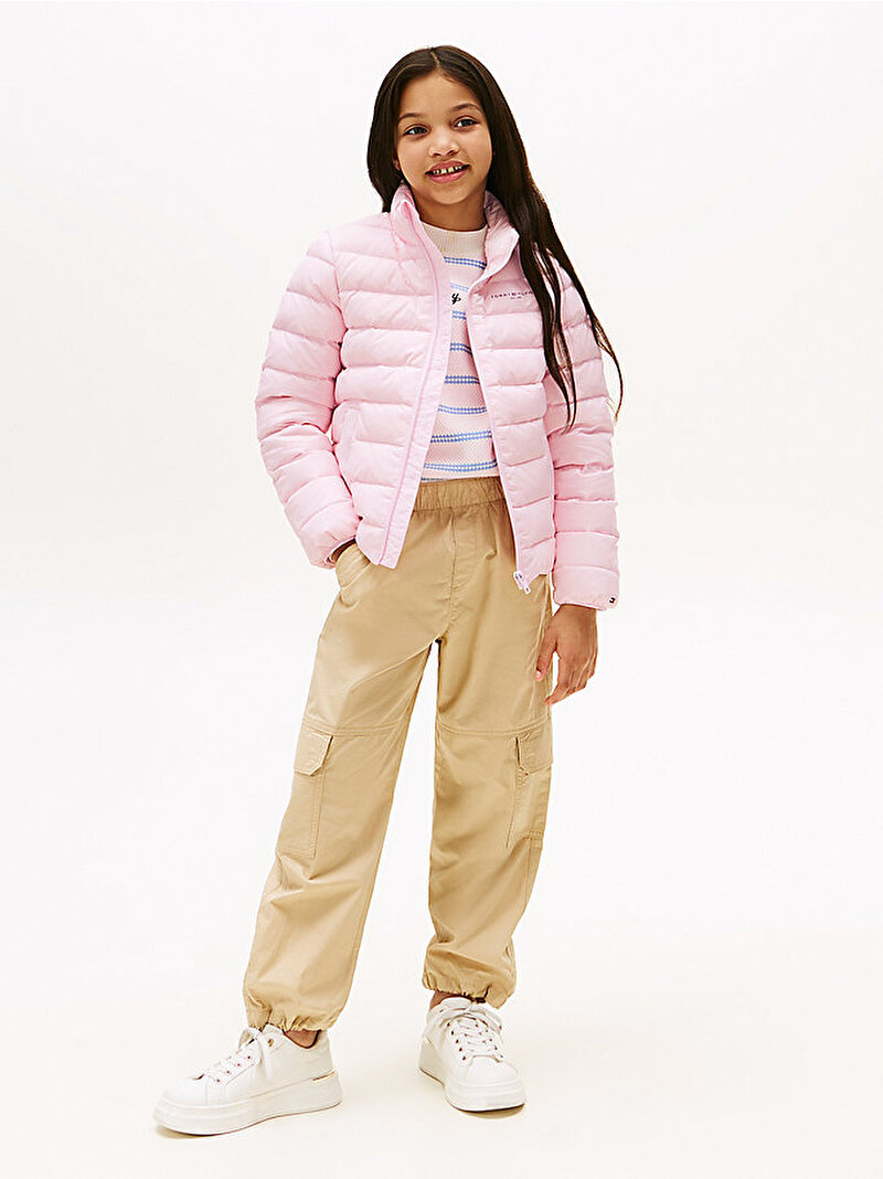 Çocuk Unisex Essential Light Down Mont Pembe  KS0KS00652TOG