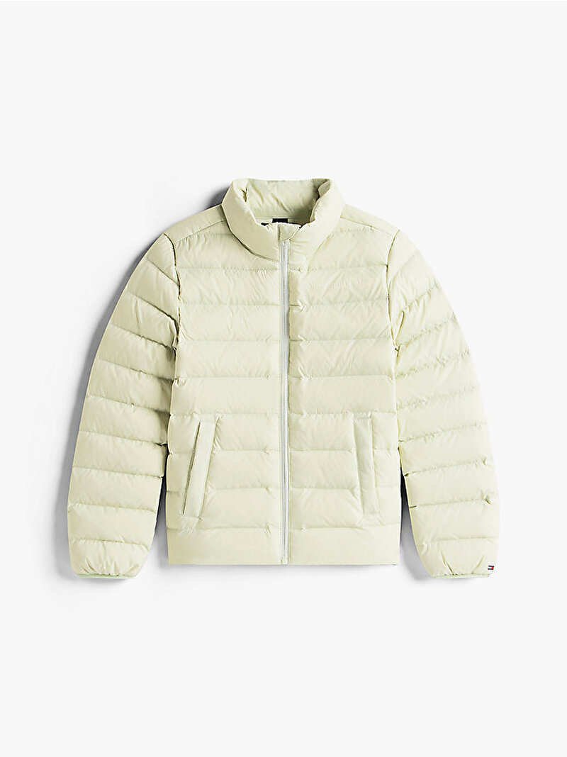 Çocuk Unisex Essential Light Down Mont Yeşil KS0KS00652M1C