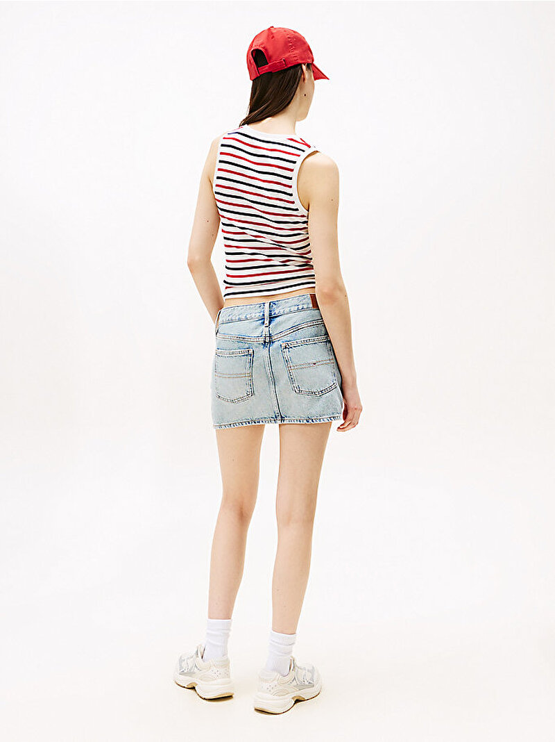 Kadın TJW Essential Rib T-shirt Çok renkli DW0DW206730FG