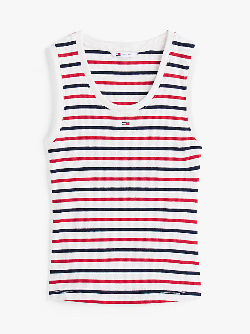 Kadın TJW Essential Rib T-shirt Çok renkli DW0DW206730FG